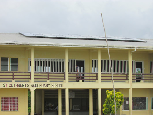 St. Cuthbert's School Mission Secondary School