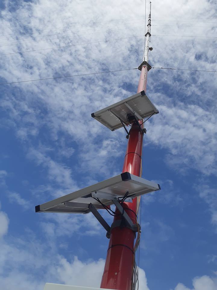 Wind Measuring Station